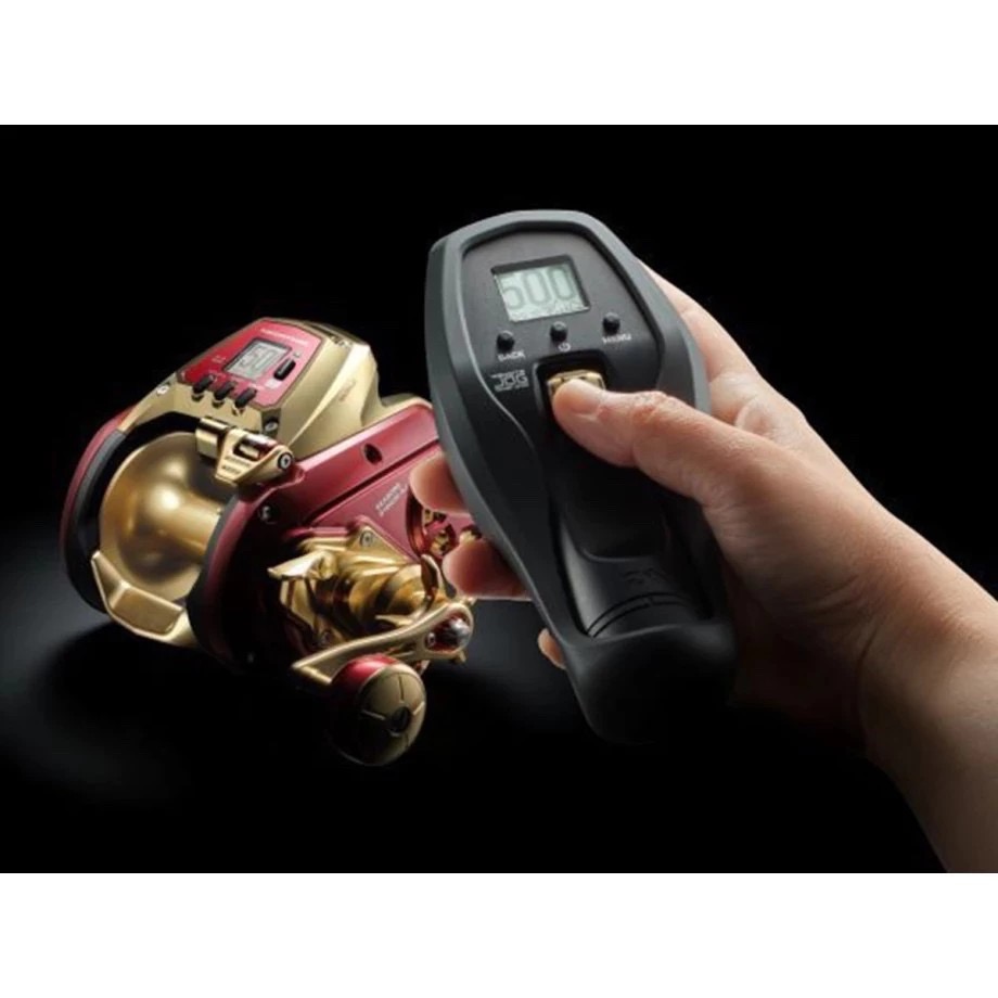 福利釣具 🎣 DAIWA SEABORG G1800M-RJ 遙控 電捲 電動捲線器-細節圖2