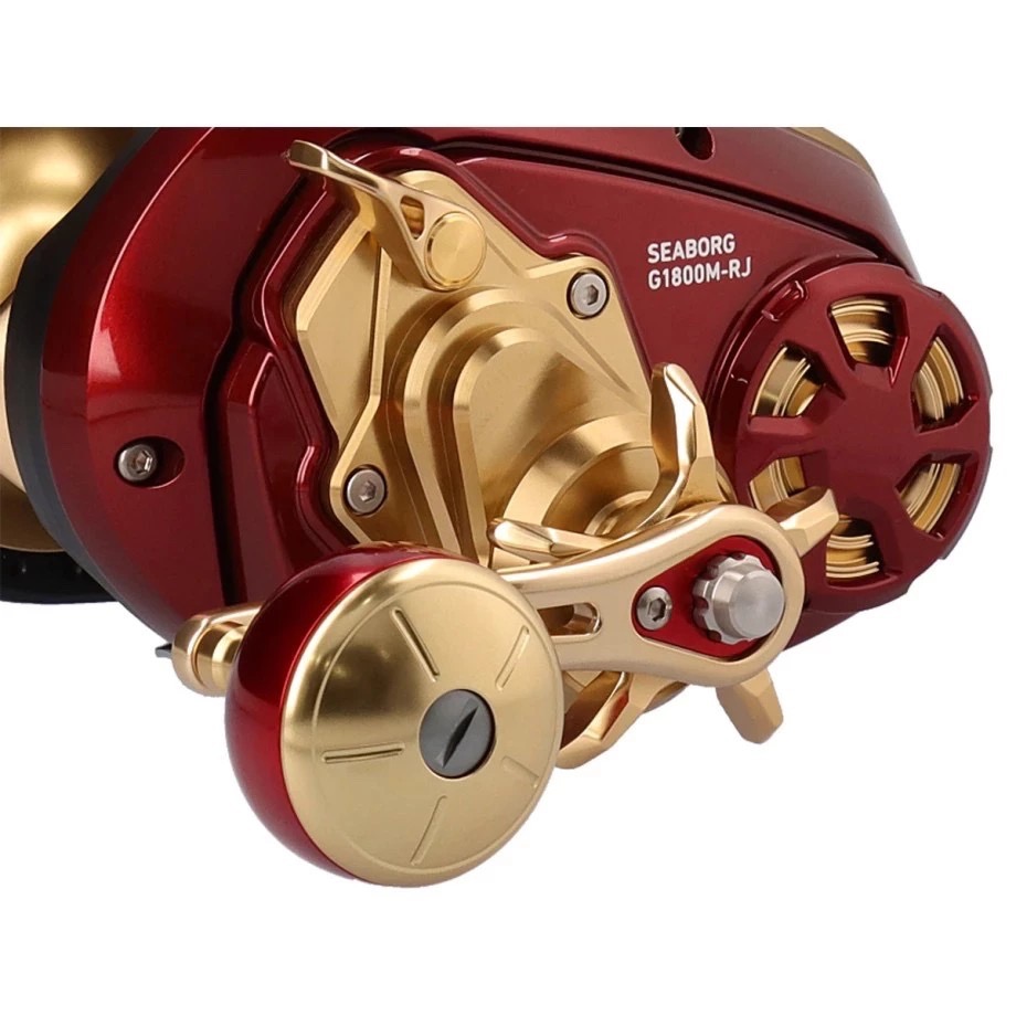 福利釣具 🎣 DAIWA SEABORG G1800M-RJ 遙控 電捲 電動捲線器-細節圖3