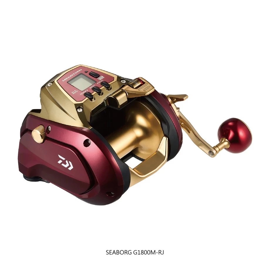 福利釣具 🎣 DAIWA SEABORG G1800M-RJ 遙控 電捲 電動捲線器-細節圖6