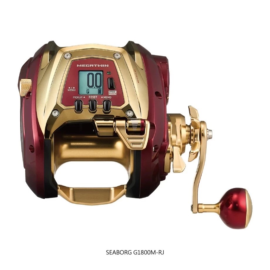 福利釣具 🎣 DAIWA SEABORG G1800M-RJ 遙控 電捲 電動捲線器-細節圖7