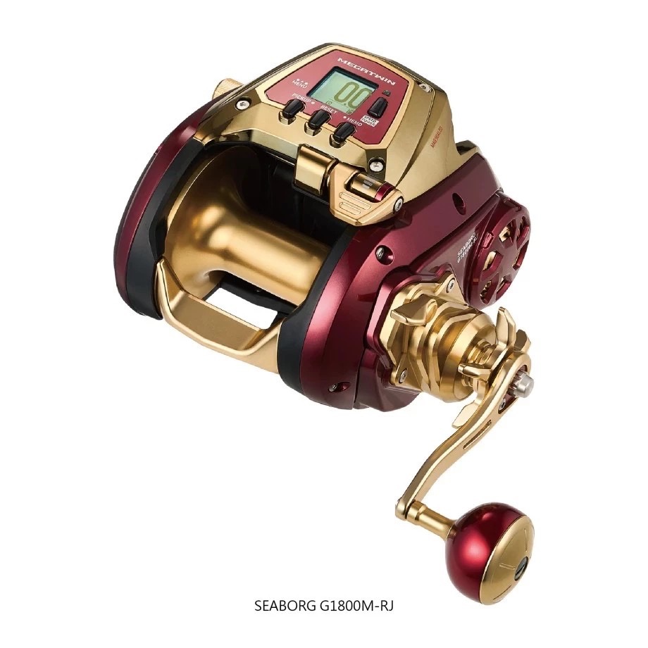 福利釣具 🎣 DAIWA SEABORG G1800M-RJ 遙控 電捲 電動捲線器-細節圖9