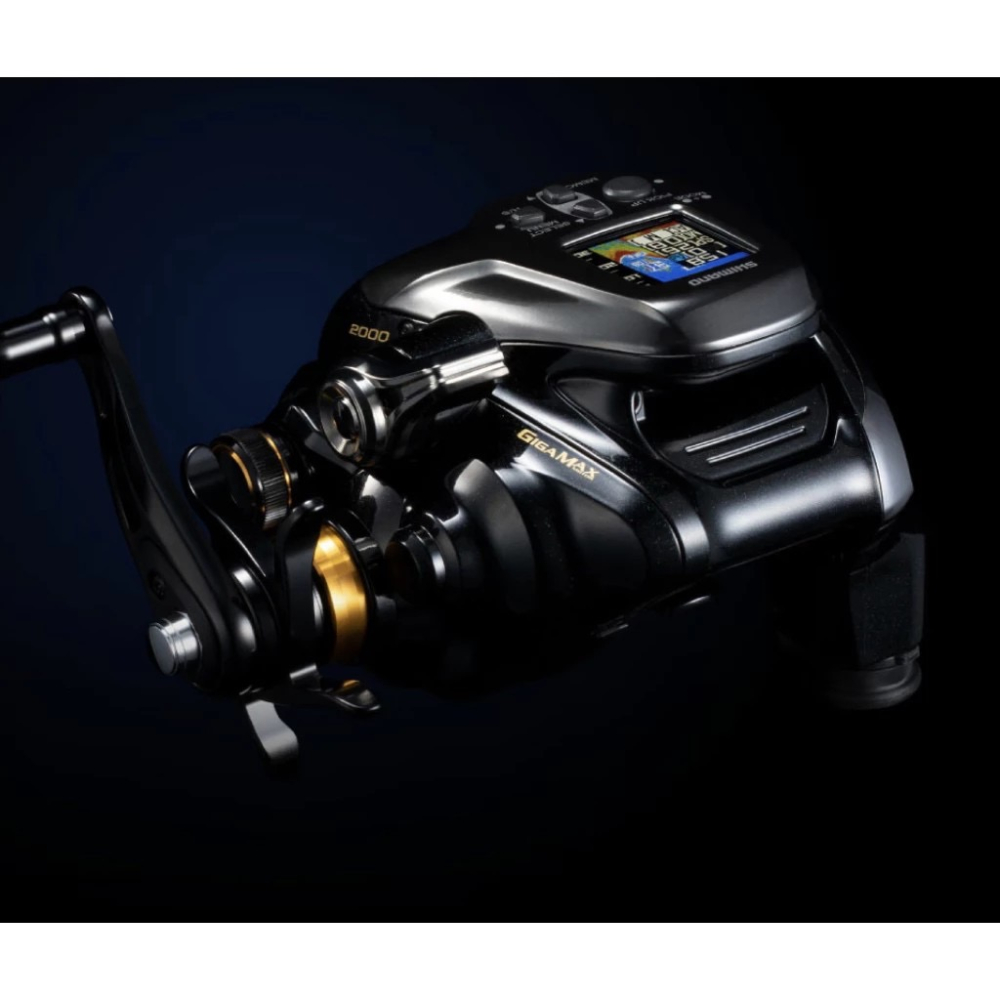 福利釣具 🎣 SHIMANO 22 BeastMaster 2000 電動捲線器 BM2000 電捲-細節圖2