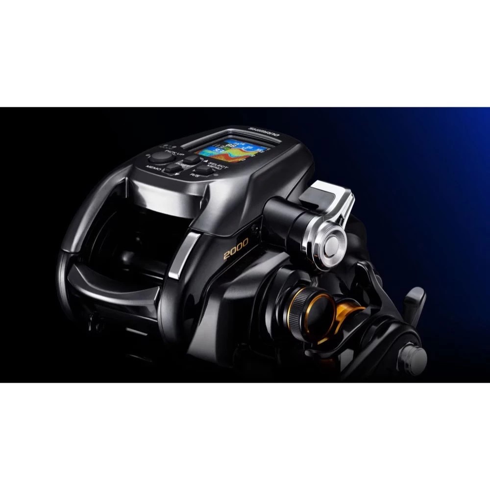 福利釣具 🎣 SHIMANO 22 BeastMaster 2000 電動捲線器 BM2000 電捲-細節圖4