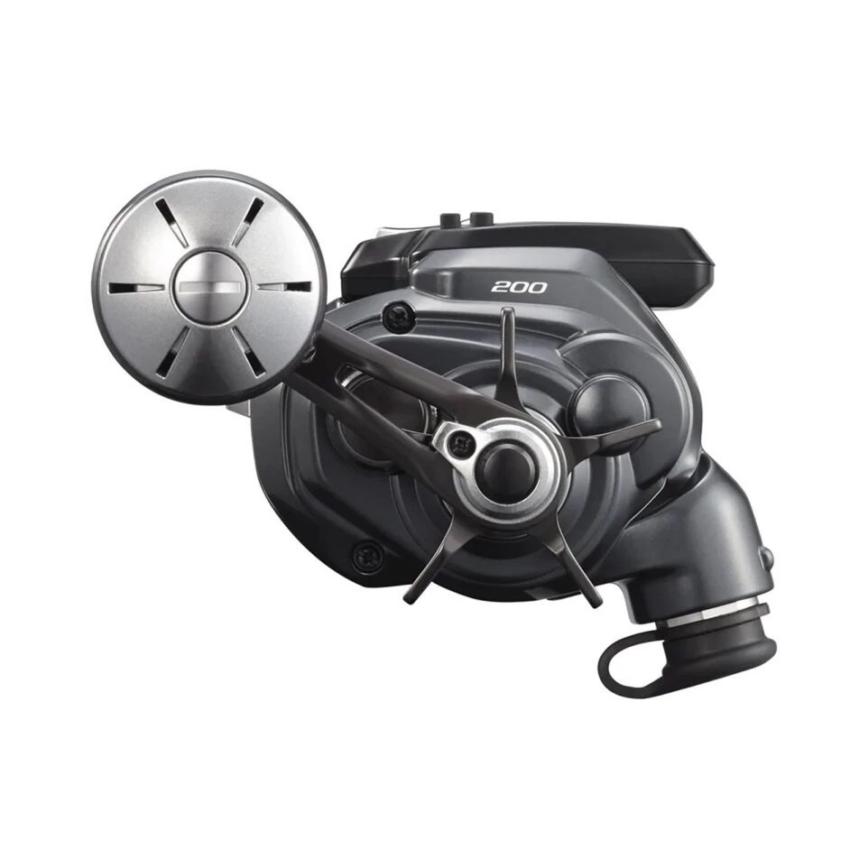 福利釣具 🎣 SHIMANO 22 FORCEMASTER 201 電動捲線器 FM201 電捲-細節圖2
