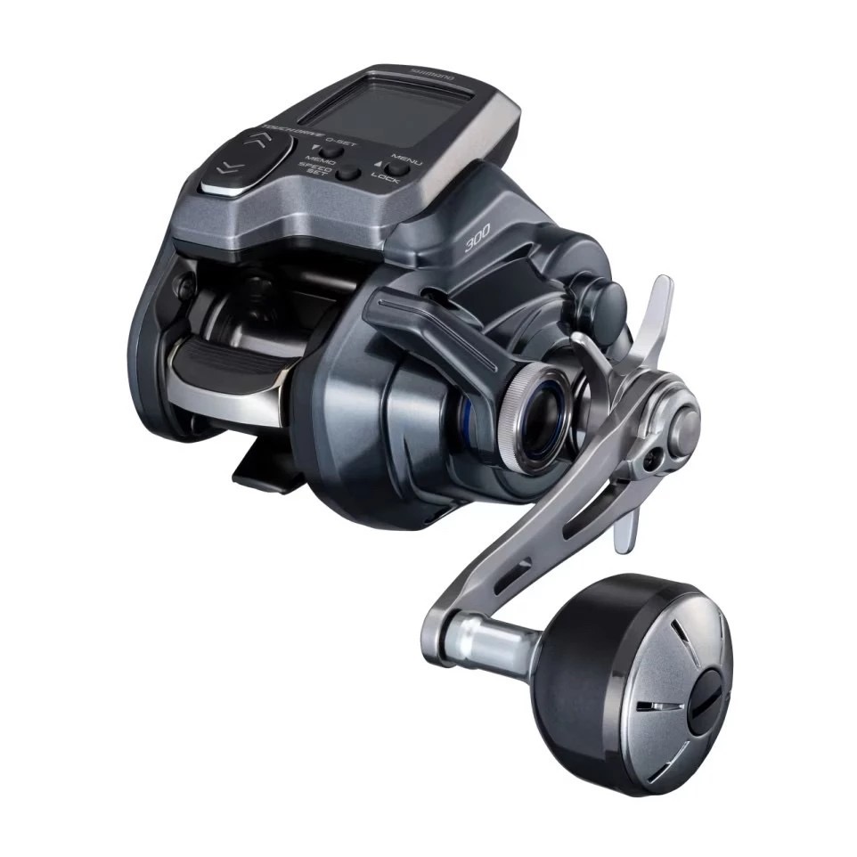 福利釣具 🎣 SHIMANO FORCE MASTER 300 電動捲線器 FM300 電捲-細節圖2