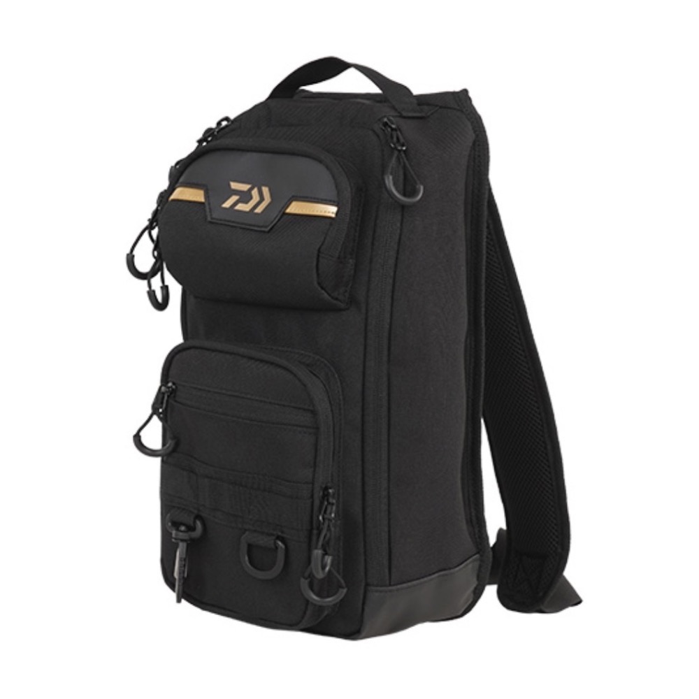 福利釣具 🎣 DAIWA BAG CS(B) 多功能路亞 斜跨包-細節圖2