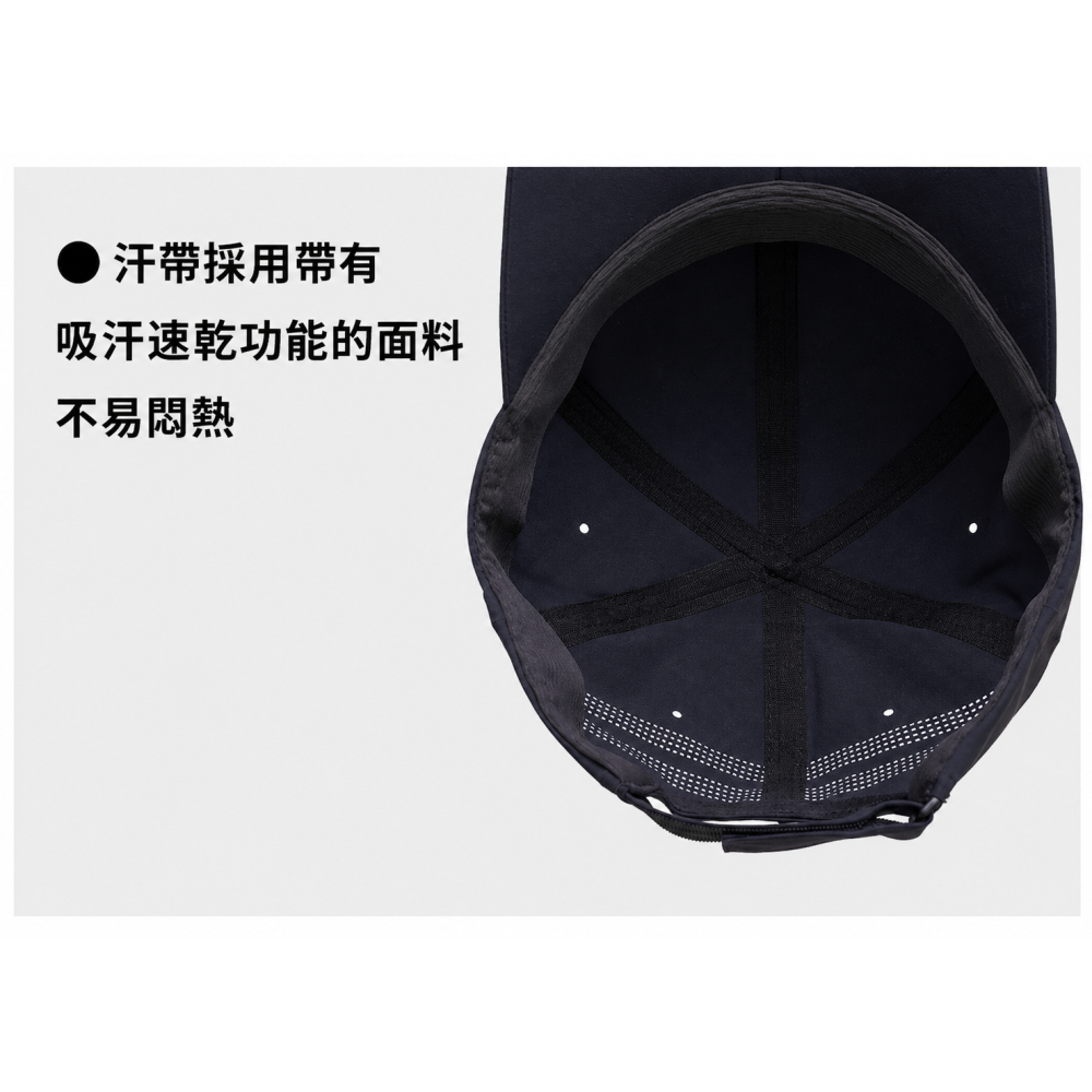 福利釣具 🎣 DAIWA DC-9426CS 涼感防曬棒球帽-細節圖3