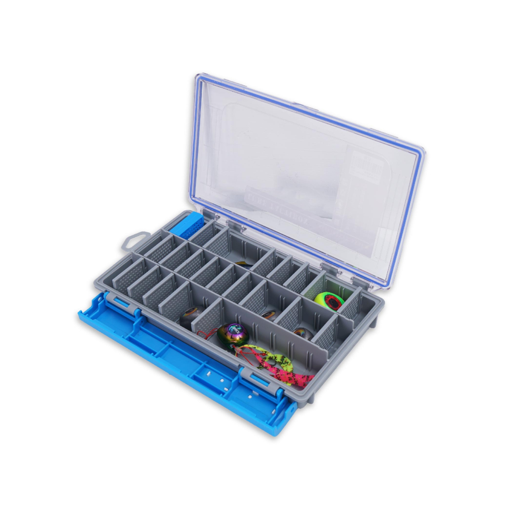 福利釣具 🎣 RONIN LURE TACTTIBOX 防水戰術路亞盒 船釣路亞收納 游動丸 鐵板-細節圖2