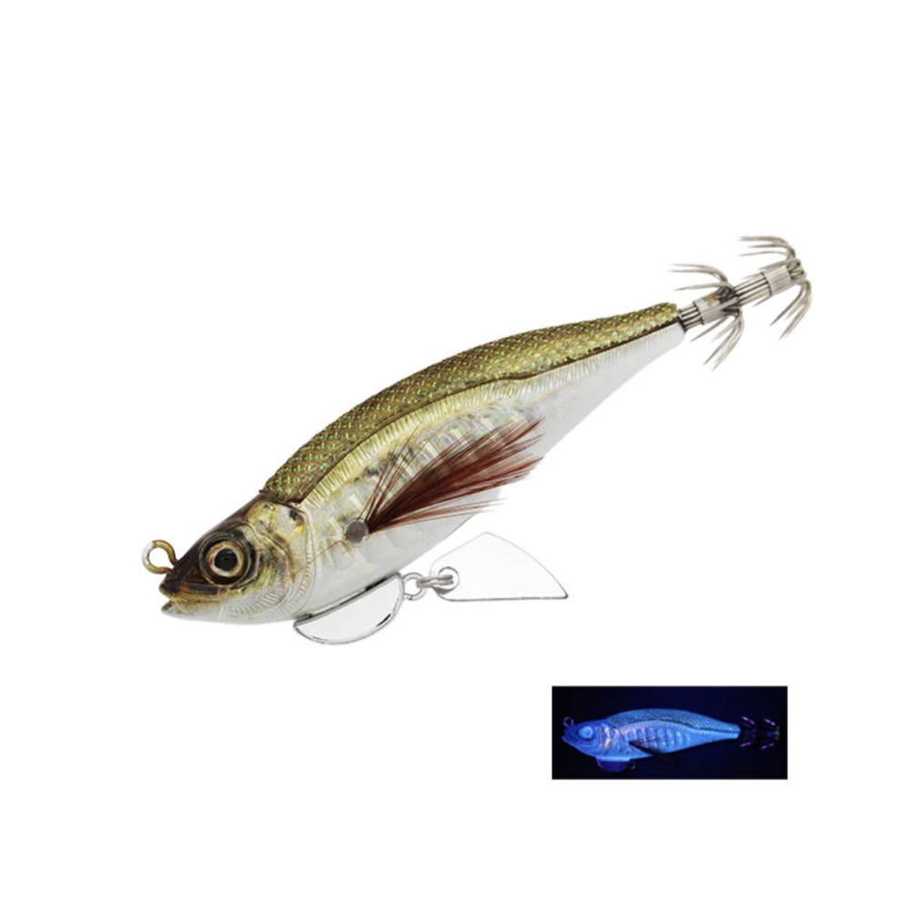 福利釣具 🎣 LITTLE JACK Huggos 魚形木蝦 S 字游動 × 魚型泳姿 BKK傘鉤-規格圖10