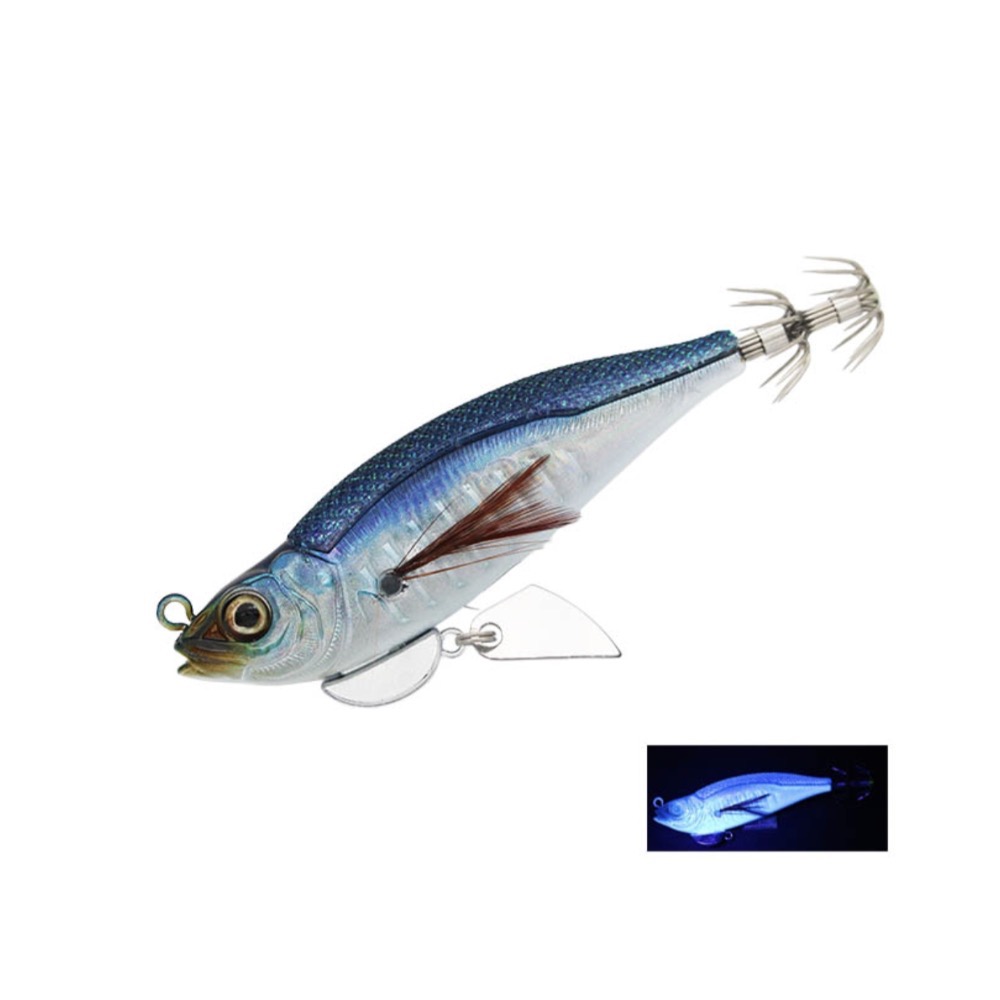 福利釣具 🎣 LITTLE JACK Huggos 魚形木蝦 S 字游動 × 魚型泳姿 BKK傘鉤-規格圖10