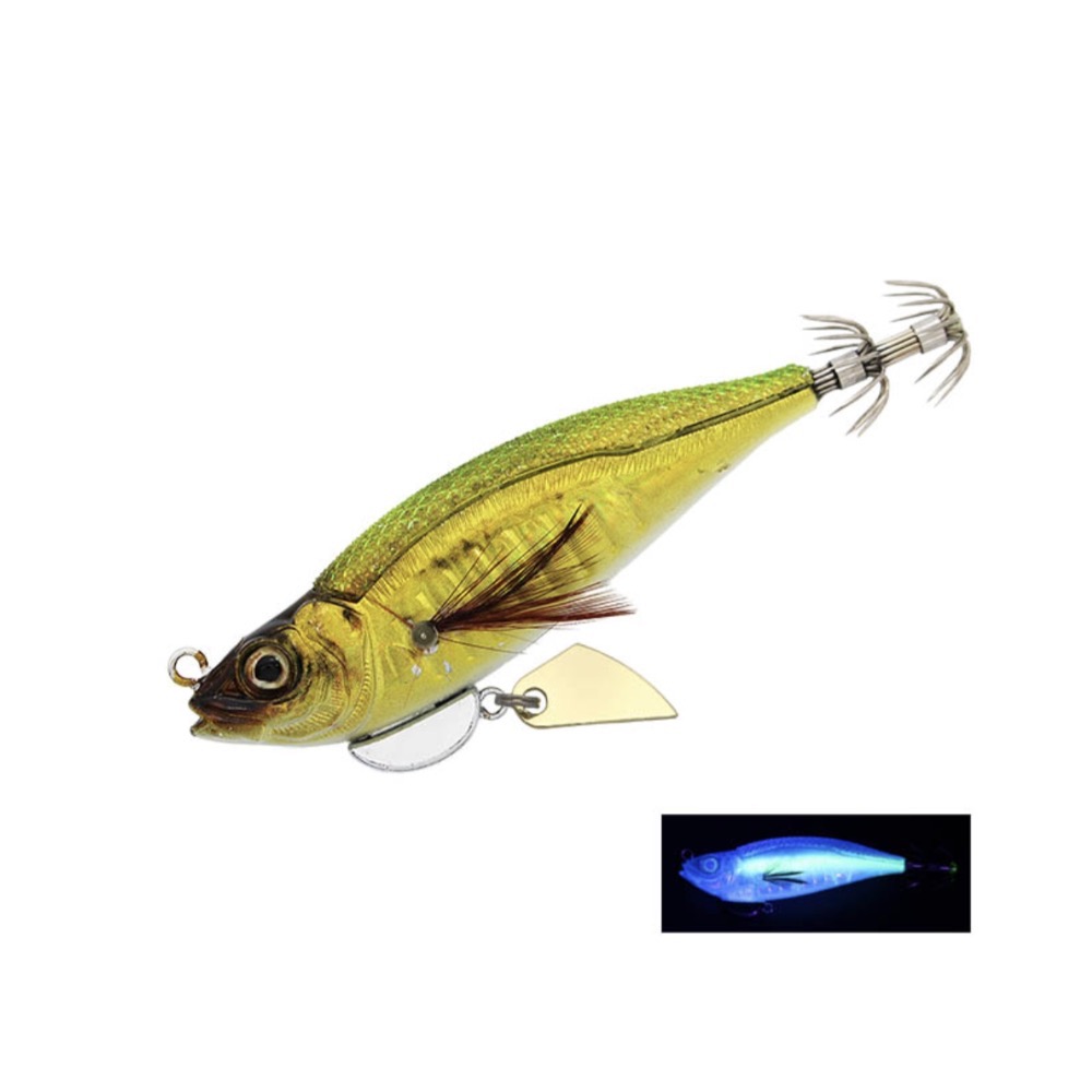 福利釣具 🎣 LITTLE JACK Huggos 魚形木蝦 S 字游動 × 魚型泳姿 BKK傘鉤-規格圖10