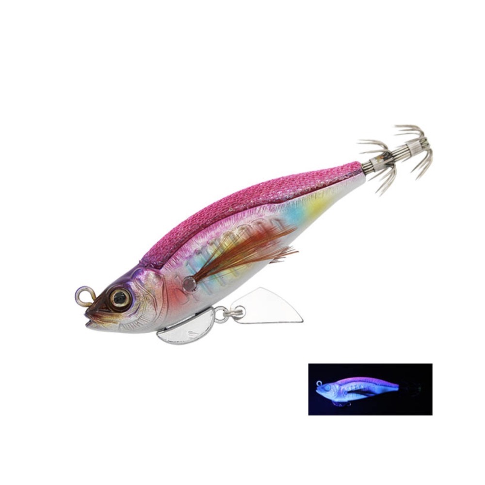 福利釣具 🎣 LITTLE JACK Huggos 魚形木蝦 S 字游動 × 魚型泳姿 BKK傘鉤-規格圖10