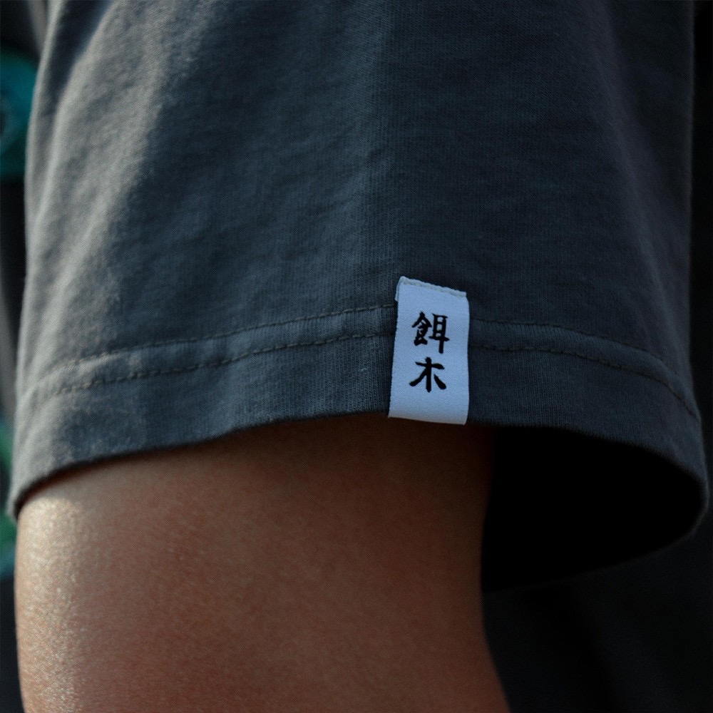 福利釣具 🎣 KALAS餌濡木染 短袖 T-Shirt-細節圖4