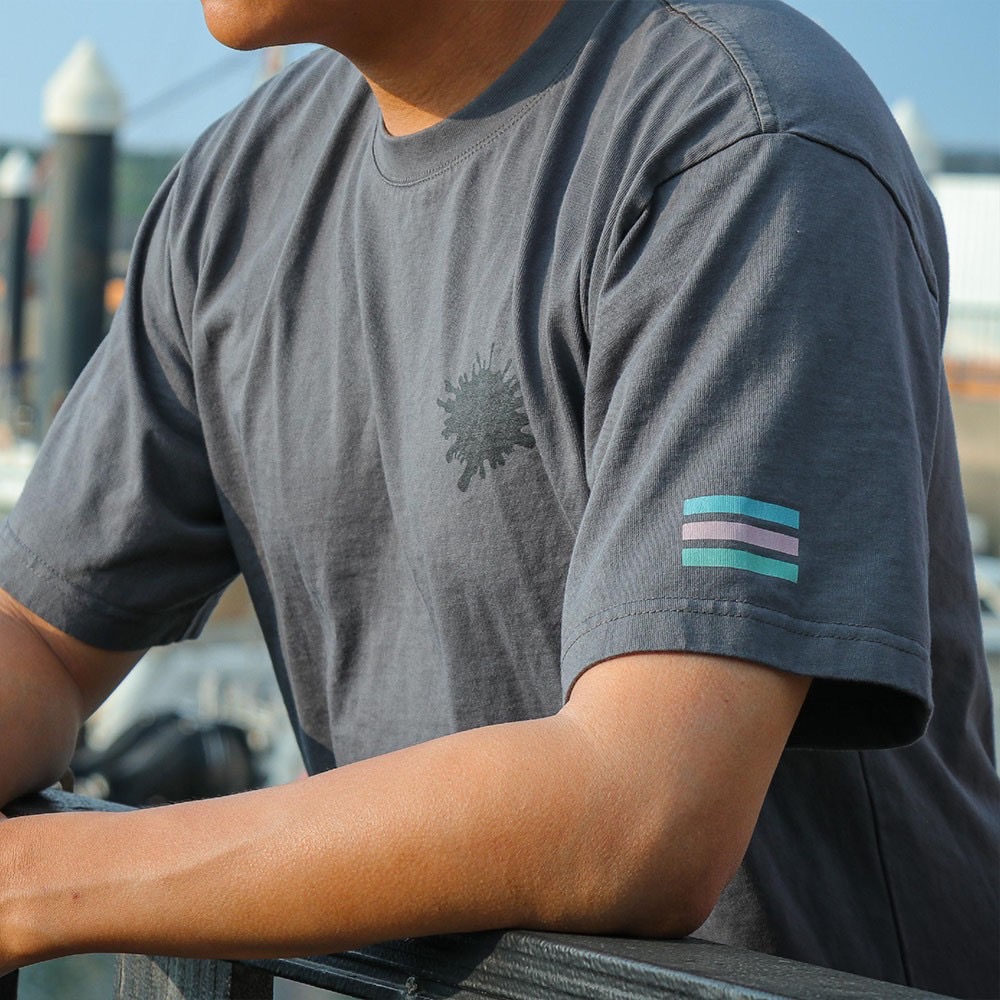 福利釣具 🎣 KALAS餌濡木染 短袖 T-Shirt-細節圖6
