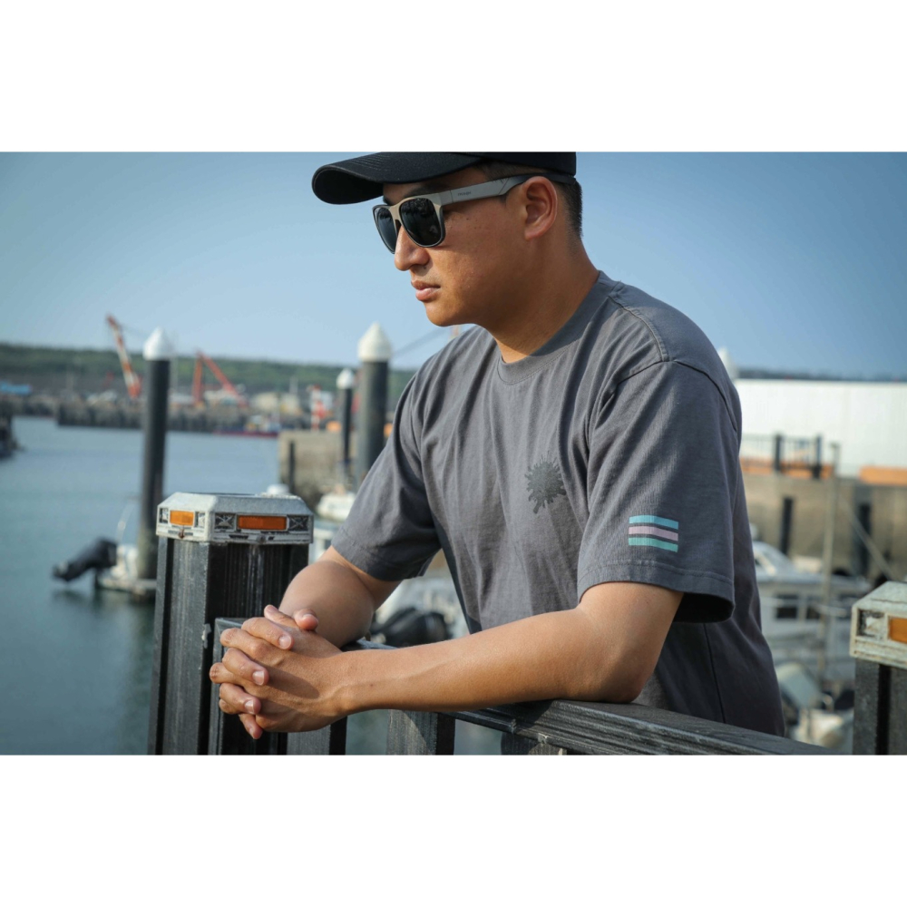 福利釣具 🎣 KALAS餌濡木染 短袖 T-Shirt-細節圖7