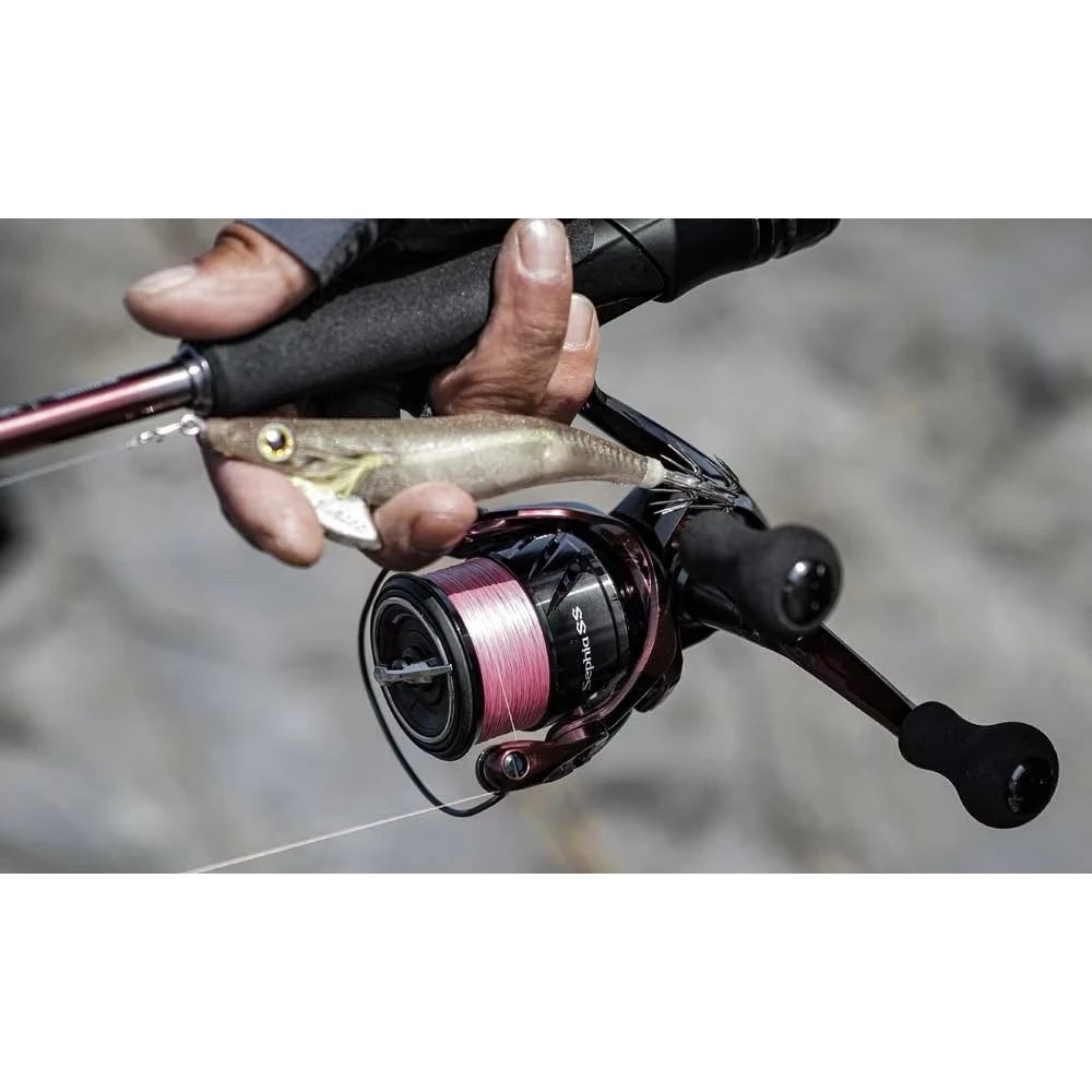 福利釣具 🎣 SHIMANO 23 SEPHIA SS 紡車捲線器 軟絲捲 雙手把-細節圖9
