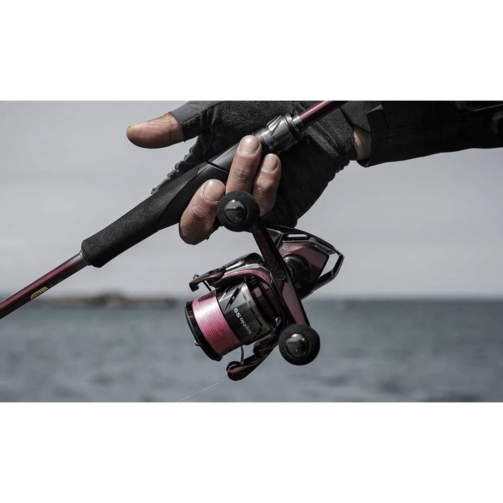 福利釣具 🎣 SHIMANO 23 SEPHIA SS 紡車捲線器 軟絲捲 雙手把-細節圖10