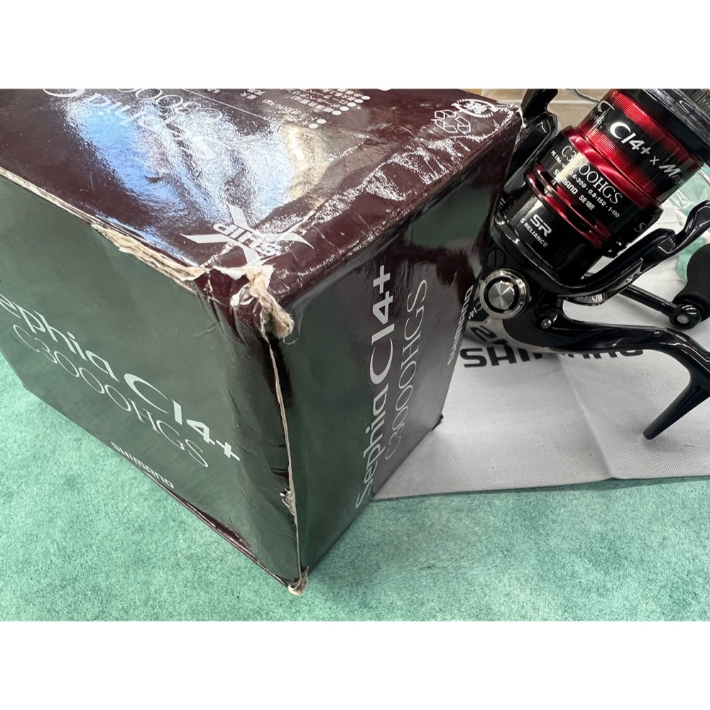 福利釣具 🎣 SHIMANO 12 SEPHIA CI4+ 紡車捲線器 軟絲捲-細節圖2