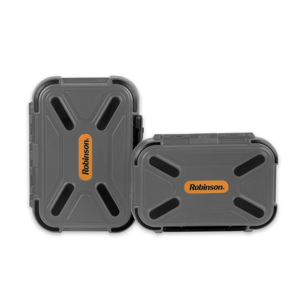 福利釣具 🎣 WEFOX 鉅灣 MaruechII RB-04 防水 雙面 工具盒 路亞盒 零件盒-細節圖2
