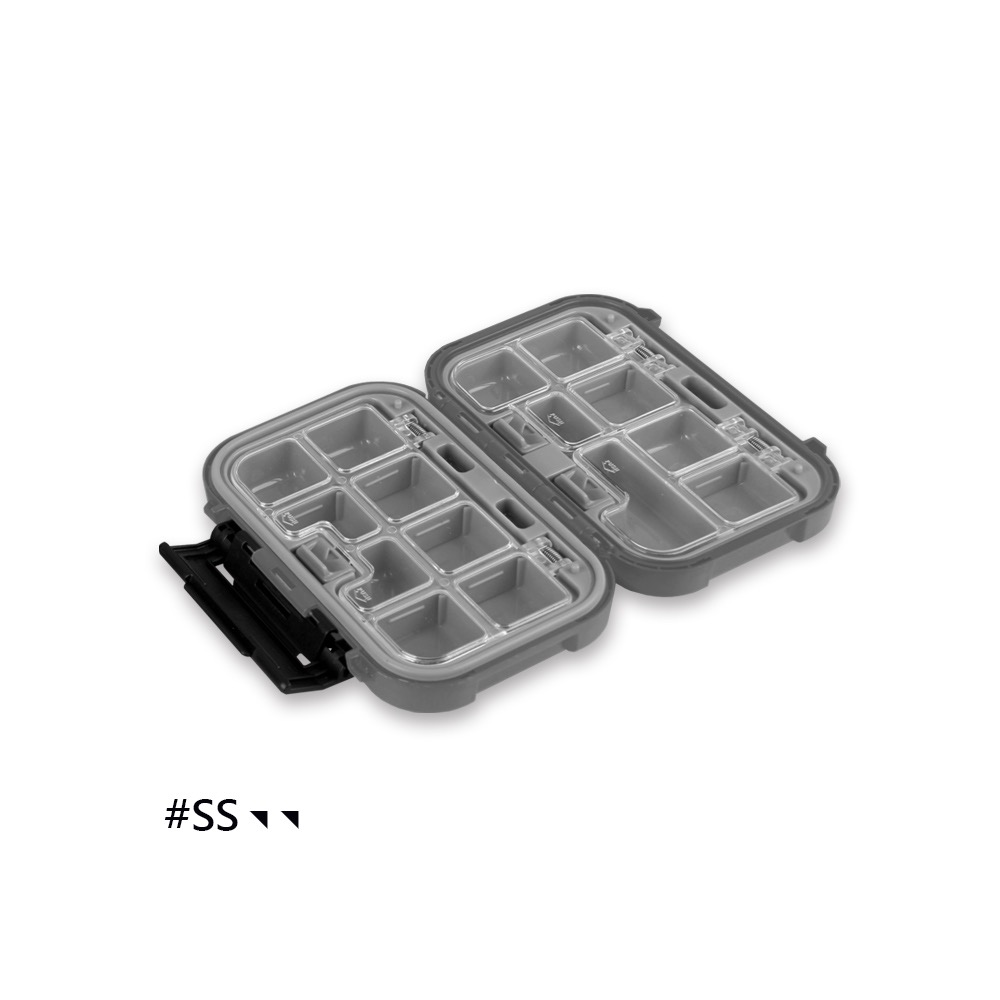 福利釣具 🎣 WEFOX 鉅灣 MaruechII RB-04 防水 雙面 工具盒 路亞盒 零件盒-細節圖3