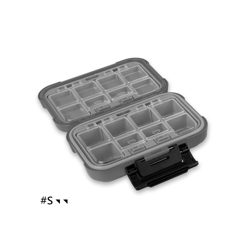 福利釣具 🎣 WEFOX 鉅灣 MaruechII RB-04 防水 雙面 工具盒 路亞盒 零件盒-細節圖4