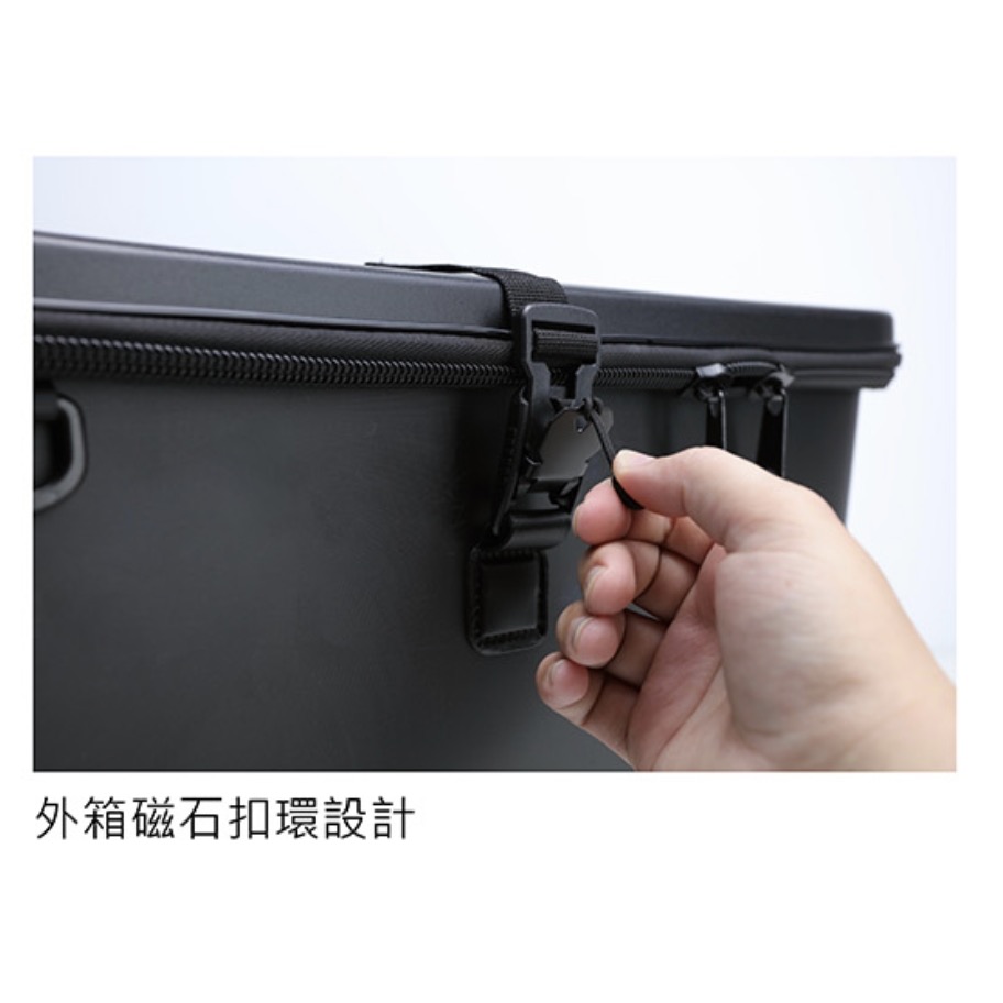 福利釣具 🎣 WEFOX 6合1工具盒 超優惠組合套組 露營收納箱 釣魚工具箱-細節圖3