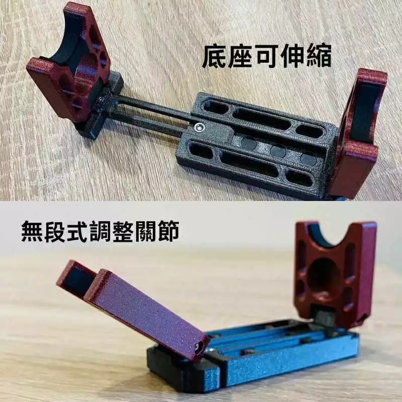 福利釣具 🎣 捷創 專利申請 直立式置竿器 3D置竿器 架竿器 立竿器-細節圖2