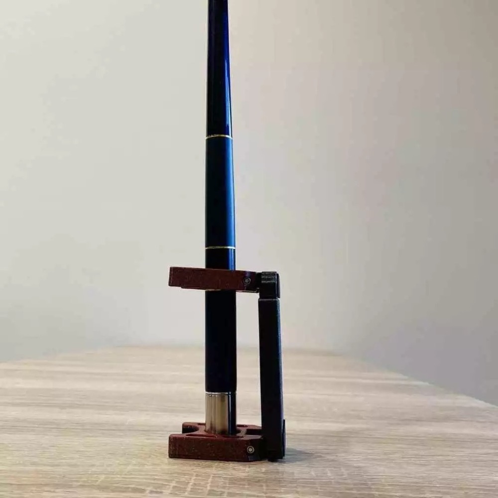 福利釣具 🎣 捷創 專利申請 直立式置竿器 3D置竿器 架竿器 立竿器-細節圖4