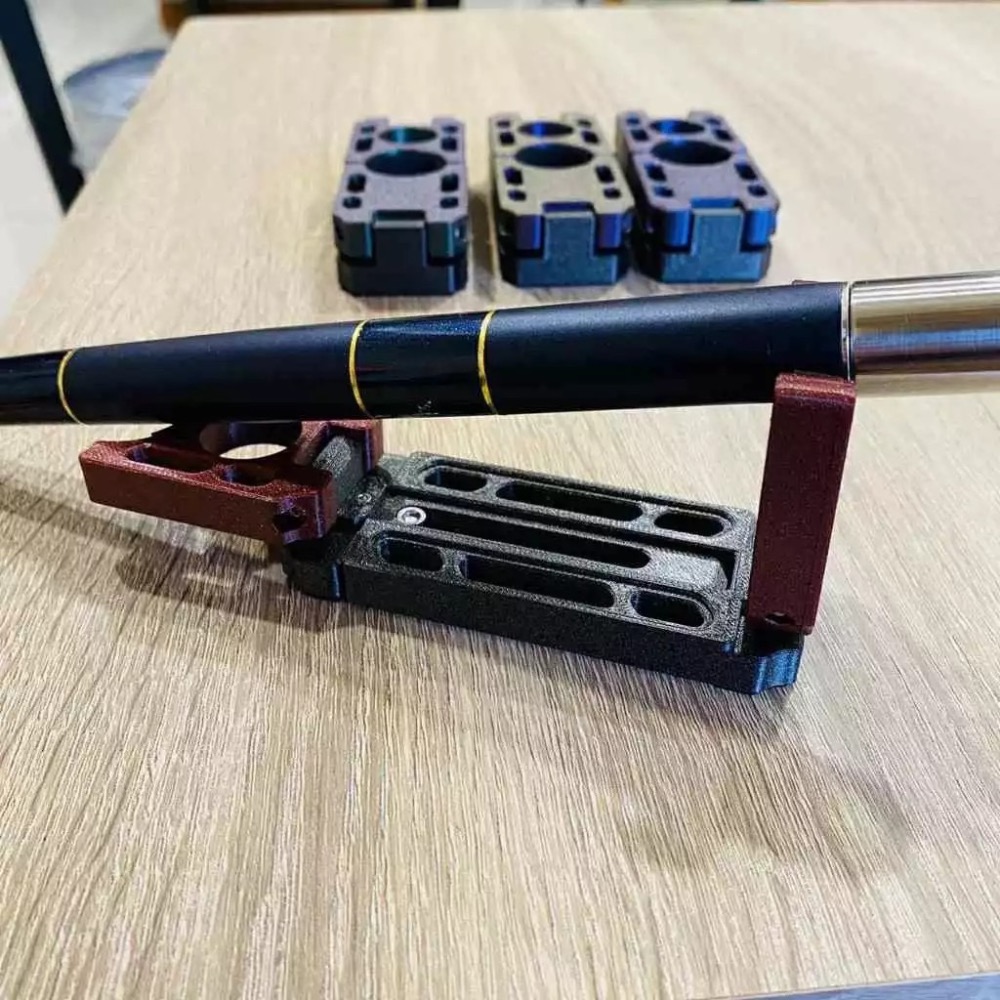 福利釣具 🎣 捷創 專利申請 直立式置竿器 3D置竿器 架竿器 立竿器-細節圖5