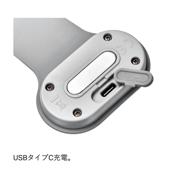 福利釣具 😊 Gamakatsu LUXXE LEHL-30 矽膠夾式燈 type-c充電 輕量感應燈-細節圖5