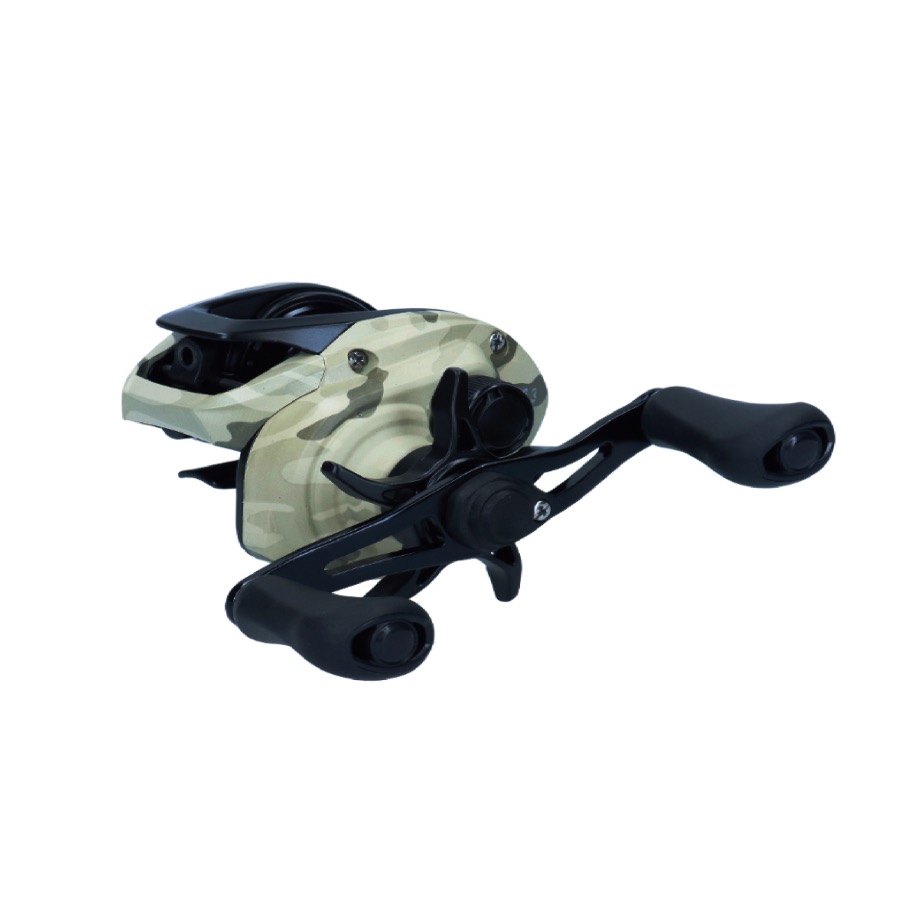 福利釣具 🎣 DAIWA PR100 迷彩 路亞小烏龜捲線器 新手平價淡水小烏龜-細節圖4