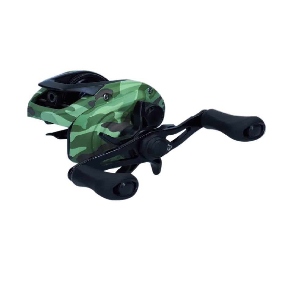 福利釣具 🎣 DAIWA PR100 迷彩 路亞小烏龜捲線器 新手平價淡水小烏龜-細節圖5