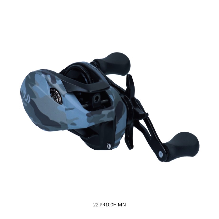 福利釣具 🎣 DAIWA PR100 迷彩 路亞小烏龜捲線器 新手平價淡水小烏龜-細節圖7