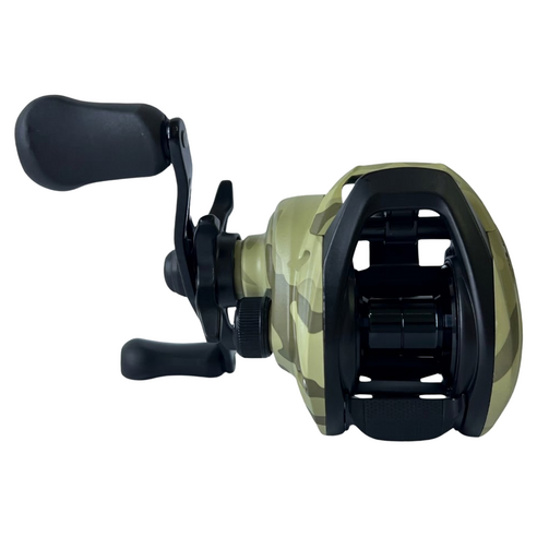 福利釣具 🎣 DAIWA PR100 迷彩 路亞小烏龜捲線器 新手平價淡水小烏龜-細節圖9