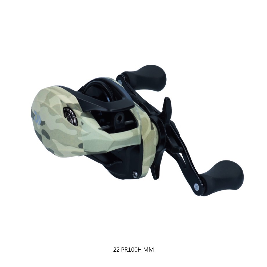 福利釣具 🎣 DAIWA PR100 迷彩 路亞小烏龜捲線器 新手平價淡水小烏龜-細節圖10