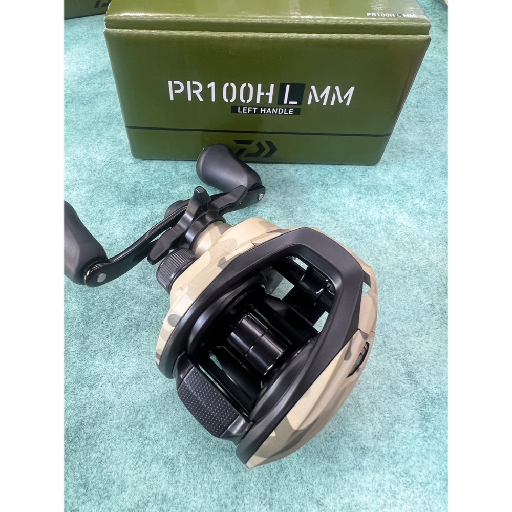 PR100HL MM-卡其迷彩（左手）