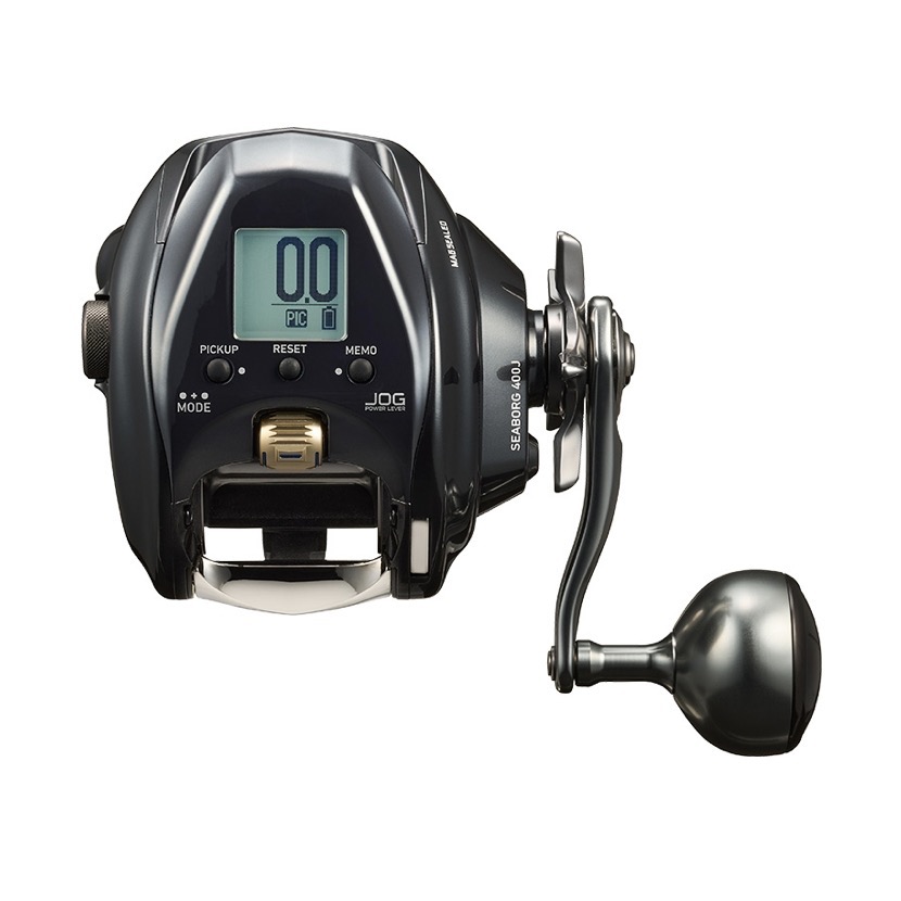 福利釣具 🎣 DAIWA SEABORG 400J 電動捲線器-細節圖3