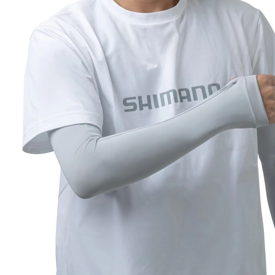 福利釣具 🎣 SHIMANO AC-006Z 防曬袖套 指縫開口 覆蓋手背 涼感 速乾 UPF50+-細節圖4