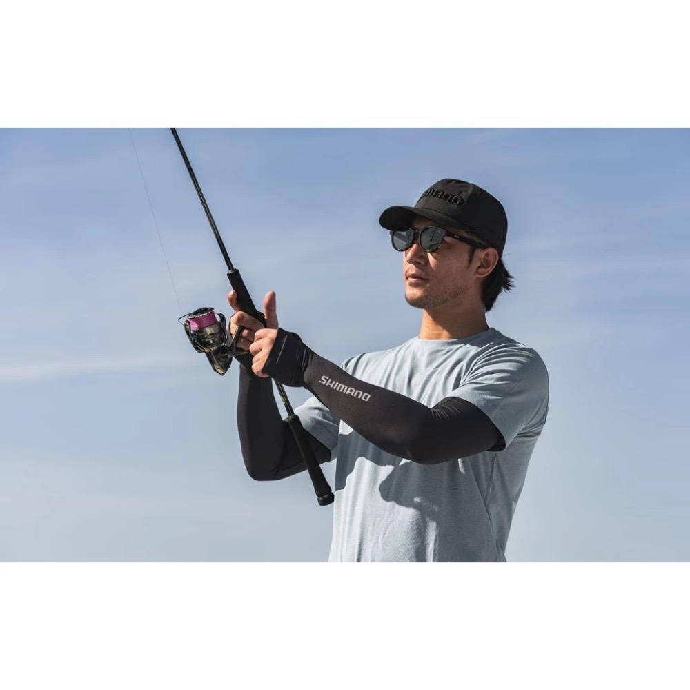 福利釣具 🎣 SHIMANO AC-006Z 防曬袖套 指縫開口 覆蓋手背 涼感 速乾 UPF50+-細節圖5