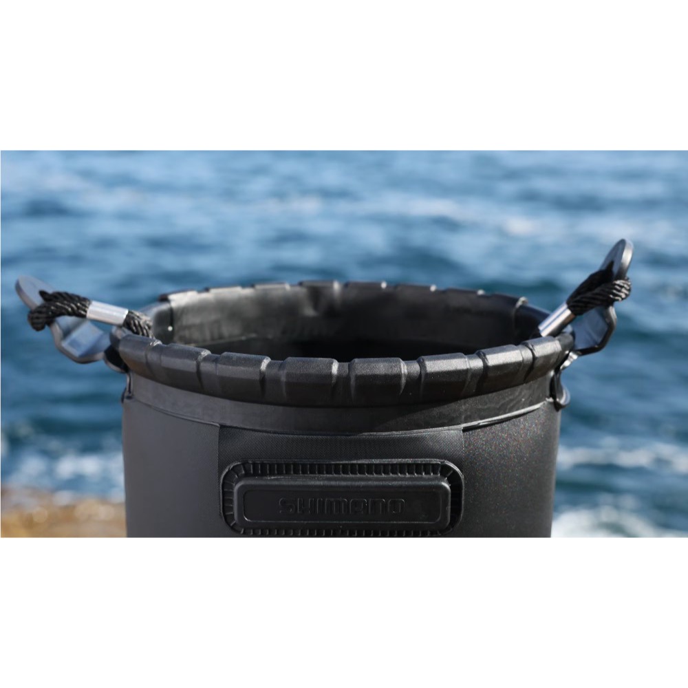 福利釣具 🎣 SHIMANO BK-151Z LIMITED PRO 橢圓形 汲水桶 取水桶 提水桶 取水筒-細節圖7