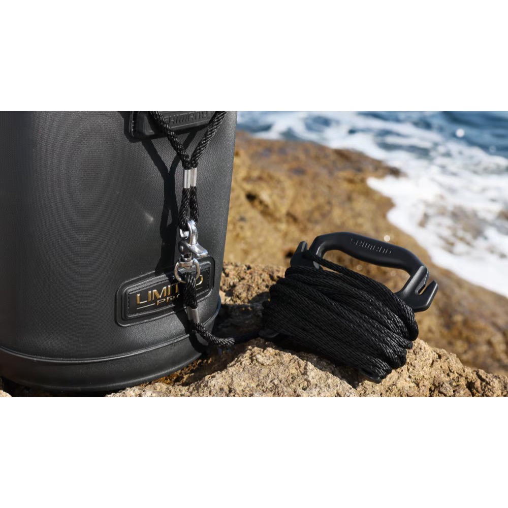 福利釣具 🎣 SHIMANO BK-151Z LIMITED PRO 橢圓形 汲水桶 取水桶 提水桶 取水筒-細節圖8