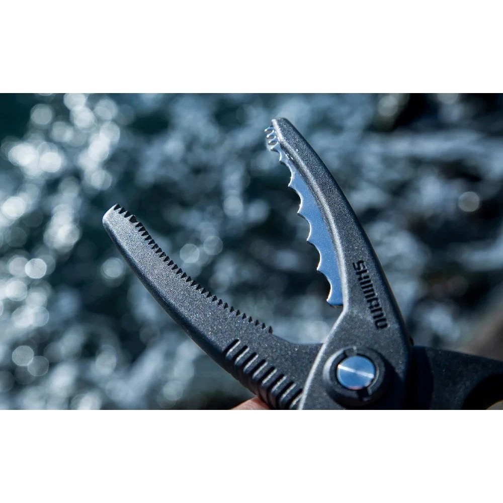 福利釣具2館 😊 SHIMANO CT-982R 黑色 夾魚鉗 魚夾 釣魚 釣魚夾-細節圖3