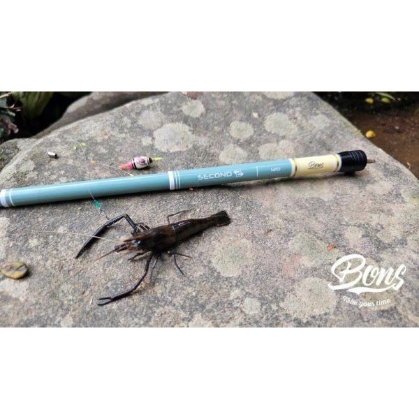 福利釣具 🎣 BONS 齊氏小物釣 極短竿 SECOND 120-細節圖4