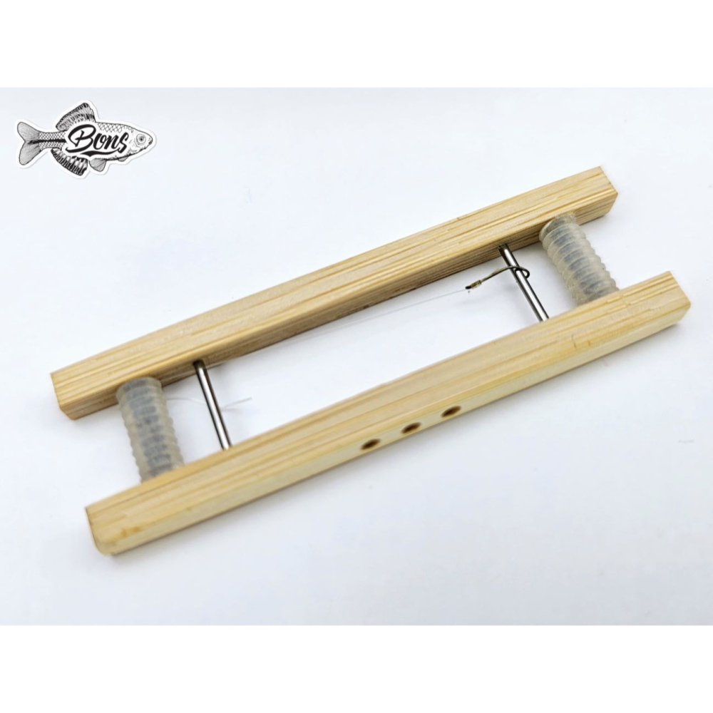 福利釣具 🎣 BONS 齊氏小物釣 楠竹小物整理盒-細節圖2
