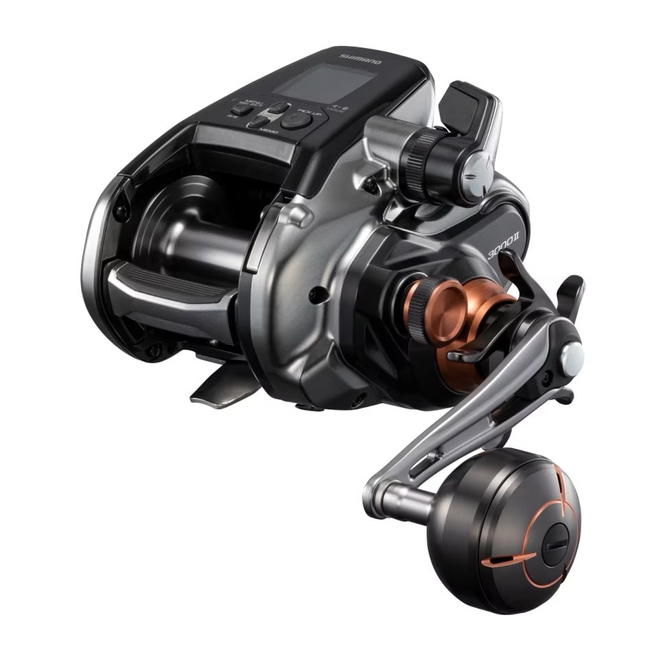 福利釣具 🎣 SHIMANO BEAST MASTER 3000II BM3000 2代 電動捲線器-細節圖3