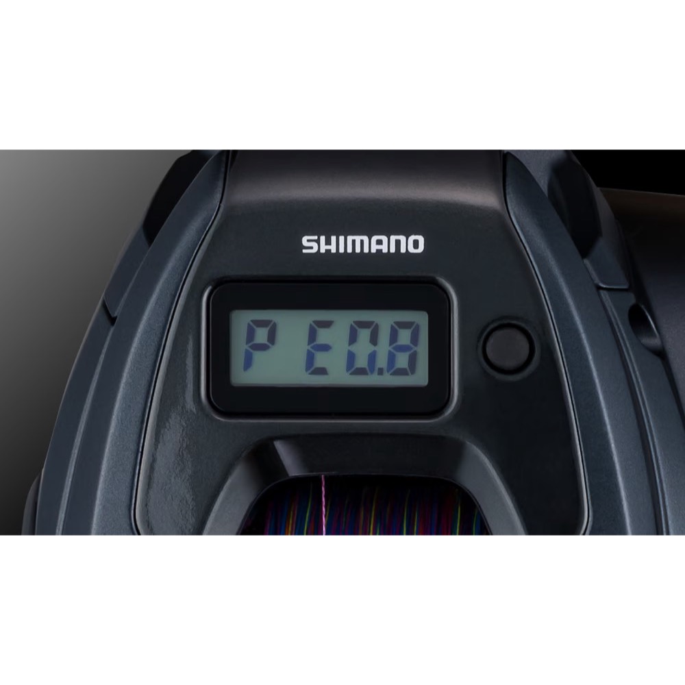 福利釣具 🎣 SHIMANO 25 GRAPPLER CT 雙軸捲線器 捲線器 液晶計米 鼓式 小烏龜-細節圖2