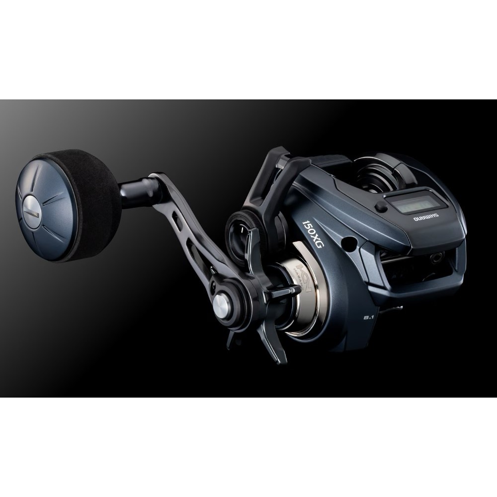 福利釣具 🎣 SHIMANO 25 GRAPPLER CT 雙軸捲線器 捲線器 液晶計米 鼓式 小烏龜-細節圖3