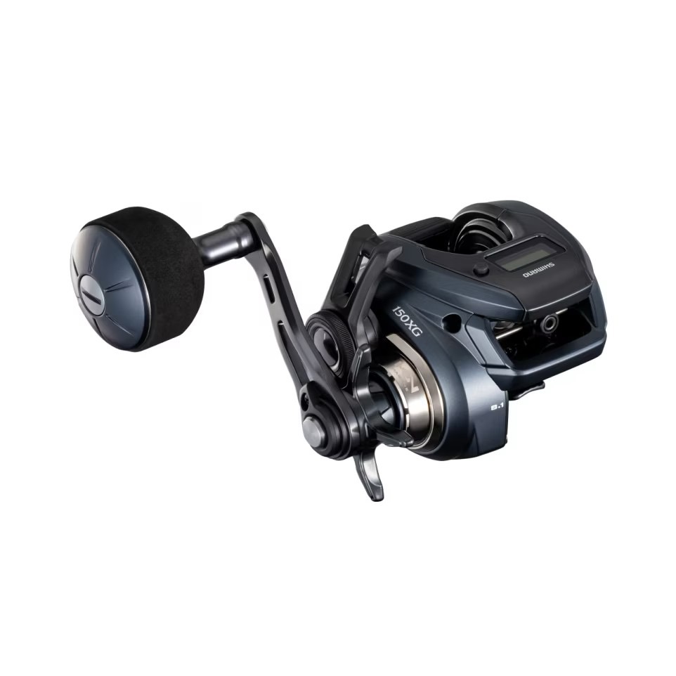 福利釣具 🎣 SHIMANO 25 GRAPPLER CT 雙軸捲線器 捲線器 液晶計米 鼓式 小烏龜-細節圖5