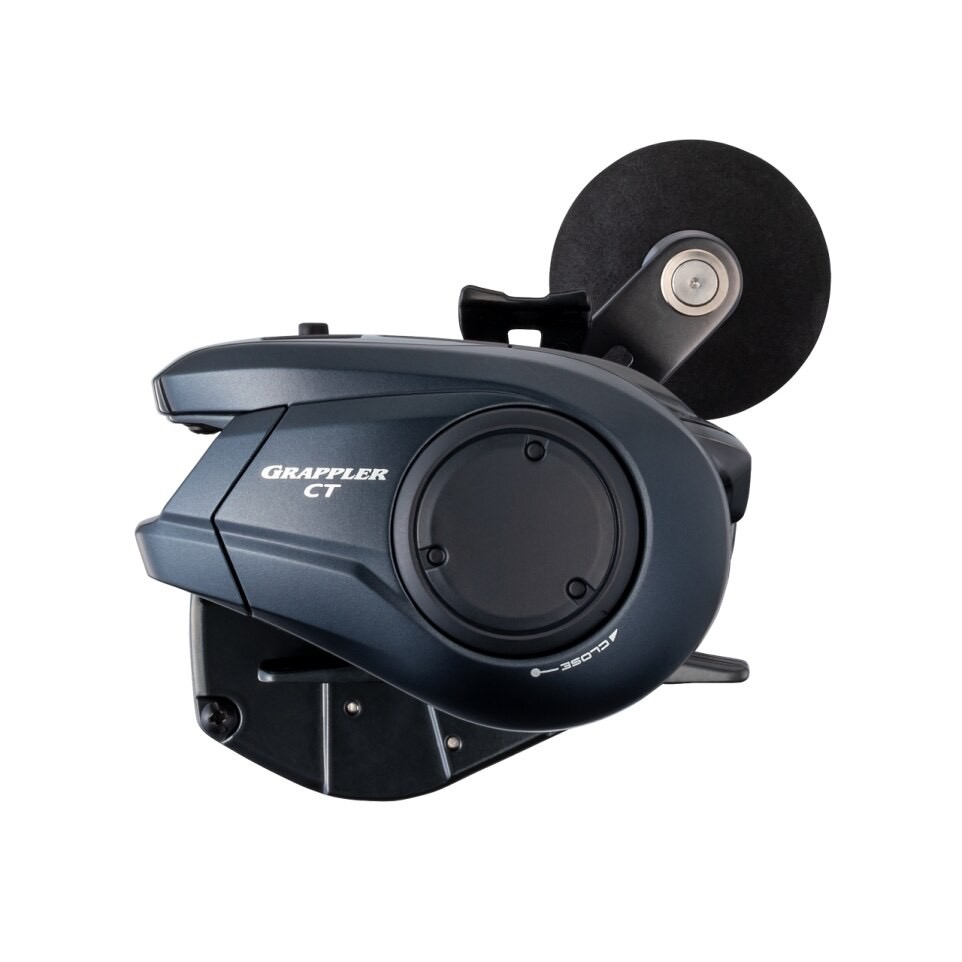 福利釣具 🎣 SHIMANO 25 GRAPPLER CT 雙軸捲線器 捲線器 液晶計米 鼓式 小烏龜-細節圖8