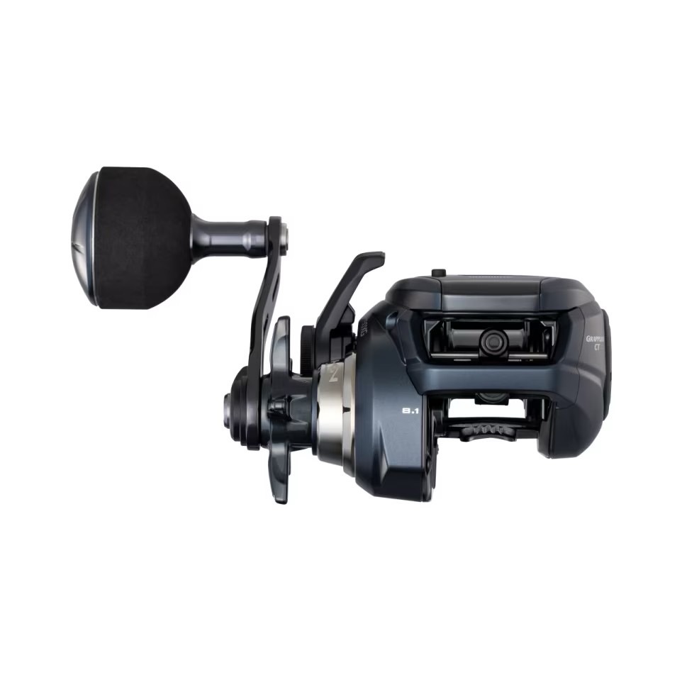 福利釣具 🎣 SHIMANO 25 GRAPPLER CT 雙軸捲線器 捲線器 液晶計米 鼓式 小烏龜-細節圖9